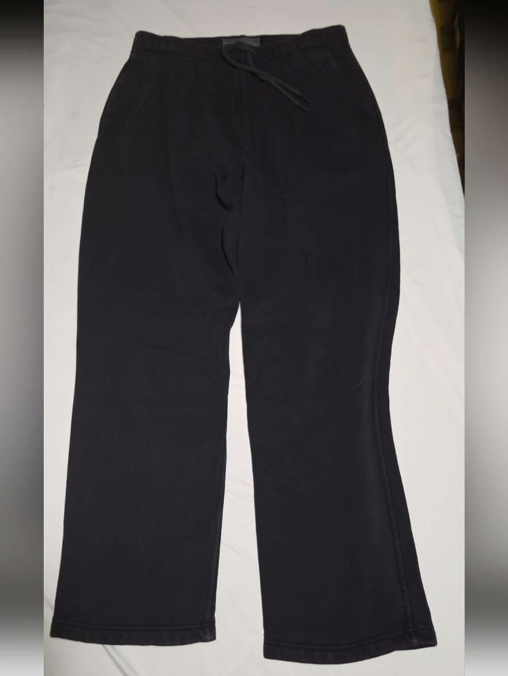 Abercrombie & Fitch mens medium black sweatpants #29